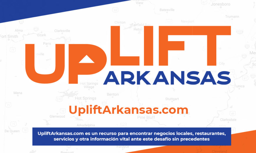 Uplift Arkansas graphic