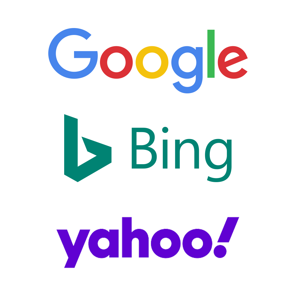 Search Engine logos