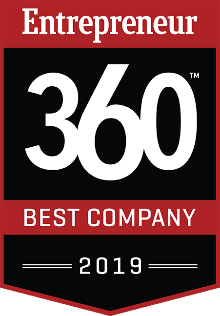 Entrepreneur 360 Best Company
