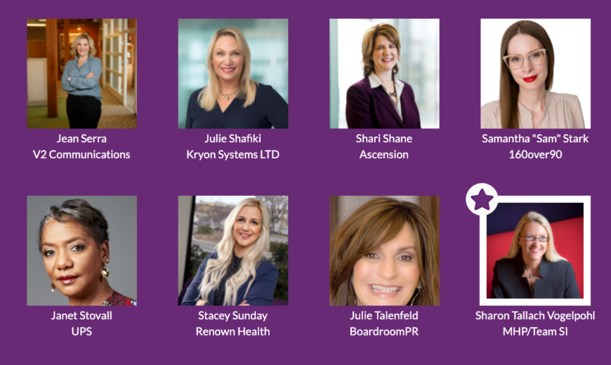 Sharon Tallach Vogelpohl, CEO & President of MHP/Team SI, was recognized to the 2021 Class of Top Women in Communications by Ragan and PR Daily.