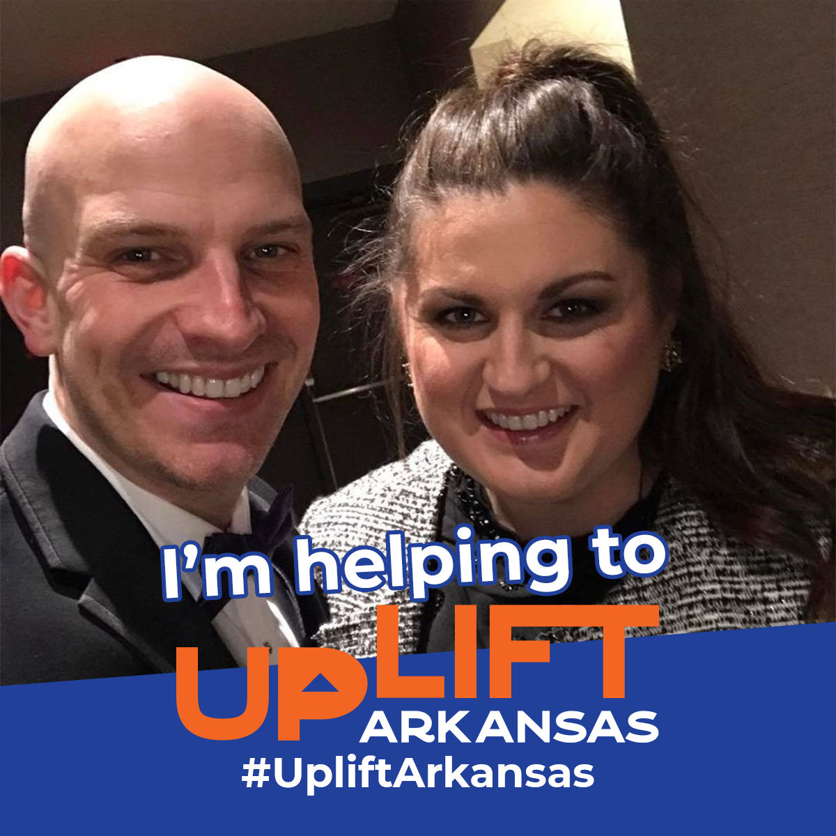 Uplift Arkansas Facebook Photo Frame