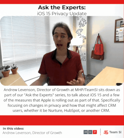 Ask the Experts: iOS 15 Privacy Updates