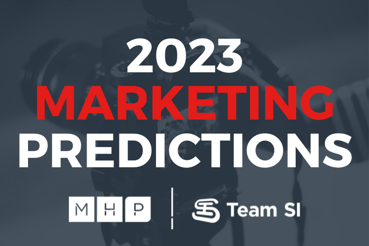 2023 Marketing Predictions graphic