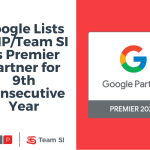 Google Lists MHP/Team SI as Premier Partner for 9th Consecutive Year